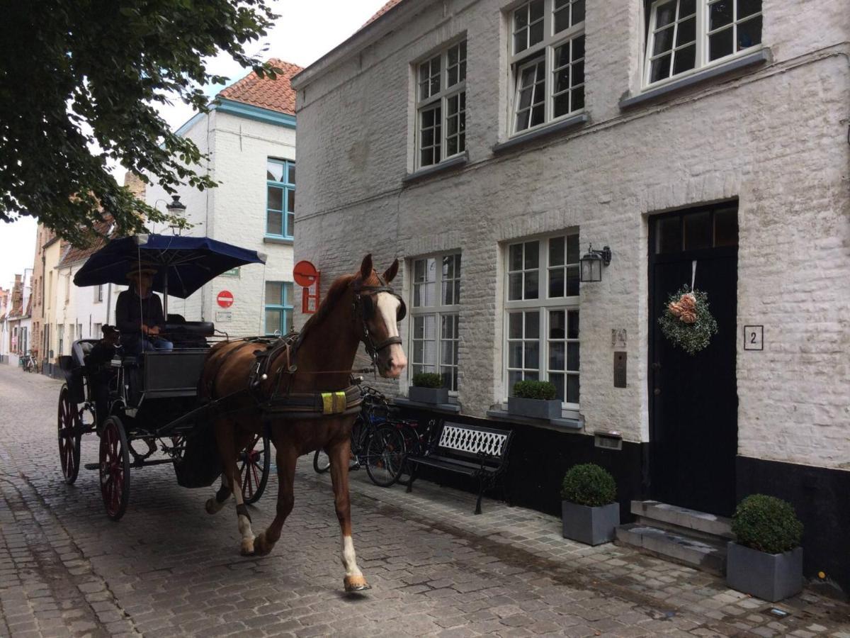 Guestsuite Sir Joachim Brugge Eksteriør billede
