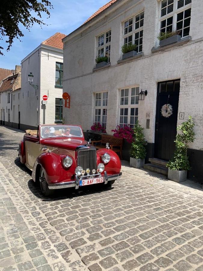 Guestsuite Sir Joachim Brugge Eksteriør billede